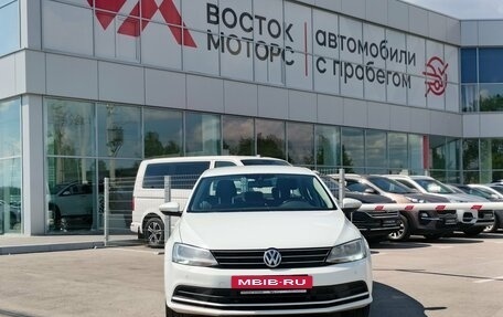 Volkswagen Jetta VI, 2016 год, 1 050 000 рублей, 7 фотография