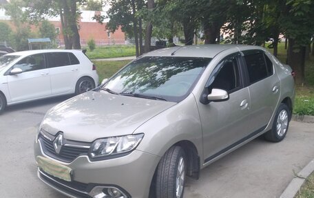 Renault Logan II, 2014 год, 690 000 рублей, 1 фотография