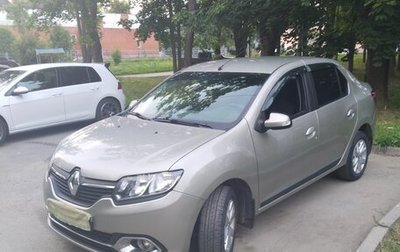 Renault Logan II, 2014 год, 690 000 рублей, 1 фотография