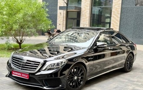 Mercedes-Benz S-Класс AMG, 2015 год, 3 750 000 рублей, 1 фотография