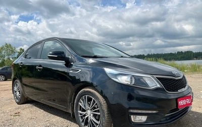 KIA Rio III рестайлинг, 2015 год, 1 100 000 рублей, 1 фотография