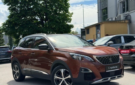 Peugeot 3008 II, 2018 год, 1 849 000 рублей, 1 фотография