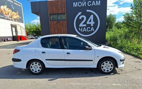 Peugeot 206, 2007 год, 320 000 рублей, 3 фотография
