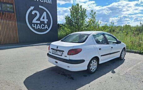 Peugeot 206, 2007 год, 320 000 рублей, 4 фотография