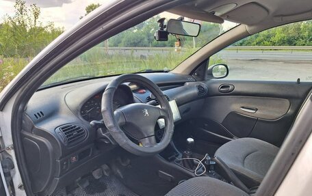 Peugeot 206, 2007 год, 320 000 рублей, 7 фотография
