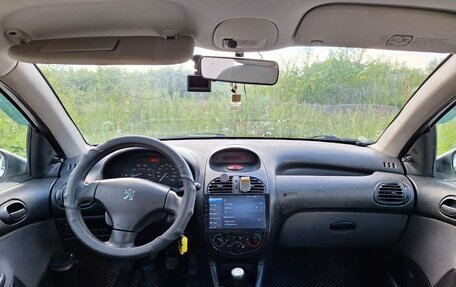 Peugeot 206, 2007 год, 320 000 рублей, 11 фотография