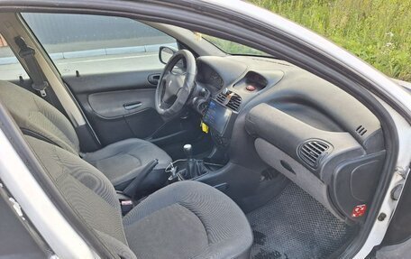 Peugeot 206, 2007 год, 320 000 рублей, 9 фотография