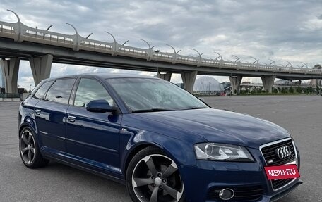 Audi A3, 2012 год, 1 100 000 рублей, 2 фотография