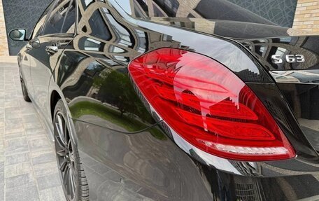 Mercedes-Benz S-Класс AMG, 2015 год, 3 750 000 рублей, 3 фотография