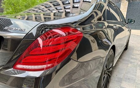 Mercedes-Benz S-Класс AMG, 2015 год, 3 750 000 рублей, 8 фотография