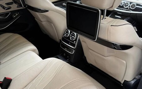 Mercedes-Benz S-Класс AMG, 2015 год, 3 750 000 рублей, 12 фотография