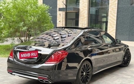 Mercedes-Benz S-Класс AMG, 2015 год, 3 750 000 рублей, 7 фотография