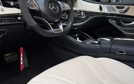 Mercedes-Benz S-Класс AMG, 2015 год, 3 750 000 рублей, 11 фотография