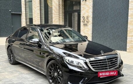 Mercedes-Benz S-Класс AMG, 2015 год, 3 750 000 рублей, 6 фотография