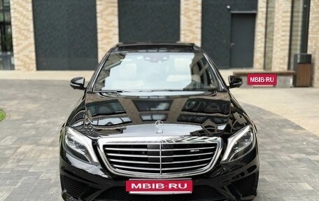 Mercedes-Benz S-Класс AMG, 2015 год, 3 750 000 рублей, 4 фотография
