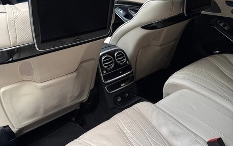 Mercedes-Benz S-Класс AMG, 2015 год, 3 750 000 рублей, 13 фотография