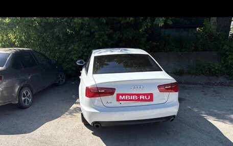 Audi A6, 2012 год, 1 550 000 рублей, 3 фотография