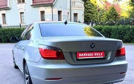 BMW 5 серия, 2008 год, 925 000 рублей, 3 фотография