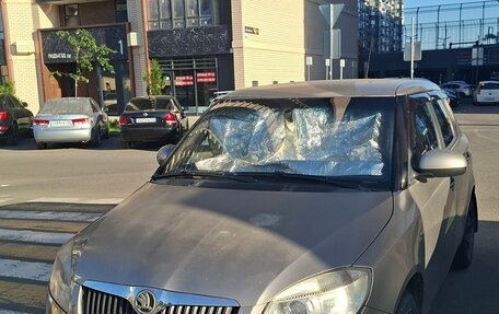 Skoda Fabia II, 2008 год, 350 000 рублей, 3 фотография