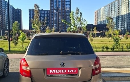 Skoda Fabia II, 2008 год, 350 000 рублей, 8 фотография