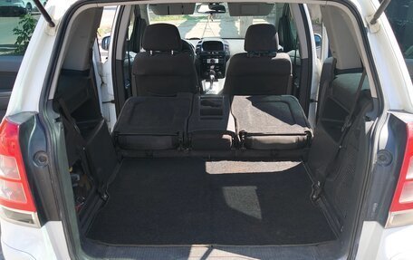 Opel Zafira B, 2010 год, 350 000 рублей, 10 фотография
