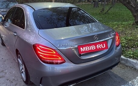 Mercedes-Benz C-Класс, 2015 год, 3 200 000 рублей, 19 фотография