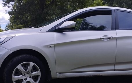 Hyundai Solaris II рестайлинг, 2012 год, 550 000 рублей, 6 фотография
