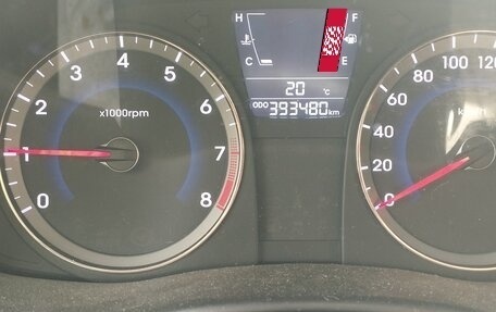 Hyundai Solaris II рестайлинг, 2012 год, 550 000 рублей, 16 фотография