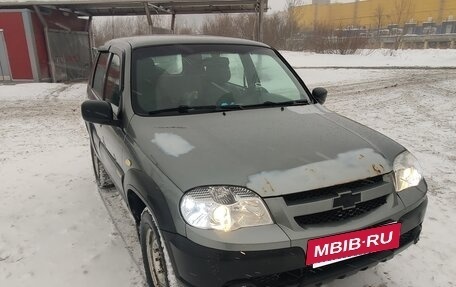 Chevrolet Niva I рестайлинг, 2017 год, 500 000 рублей, 12 фотография