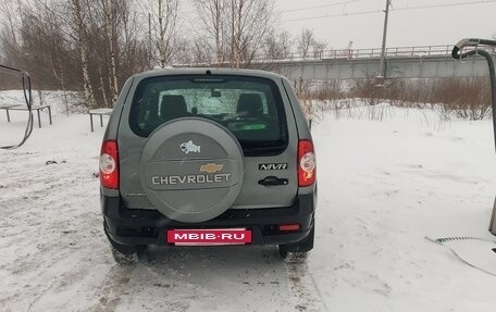 Chevrolet Niva I рестайлинг, 2017 год, 500 000 рублей, 16 фотография