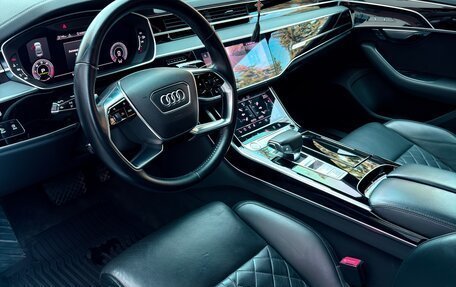 Audi A8, 2019 год, 5 100 000 рублей, 18 фотография