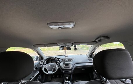 KIA Rio III рестайлинг, 2015 год, 1 100 000 рублей, 7 фотография