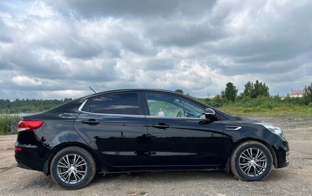 KIA Rio III рестайлинг, 2015 год, 1 100 000 рублей, 6 фотография