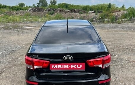 KIA Rio III рестайлинг, 2015 год, 1 100 000 рублей, 4 фотография
