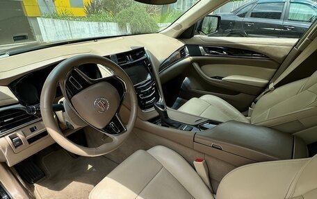 Cadillac CTS III, 2014 год, 2 100 000 рублей, 10 фотография