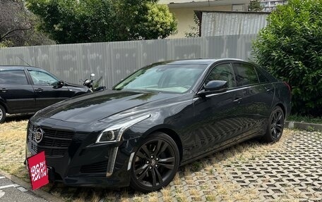 Cadillac CTS III, 2014 год, 2 100 000 рублей, 2 фотография