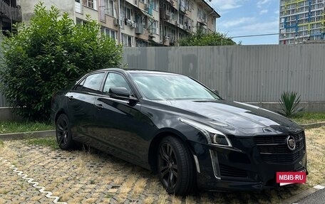 Cadillac CTS III, 2014 год, 2 100 000 рублей, 3 фотография