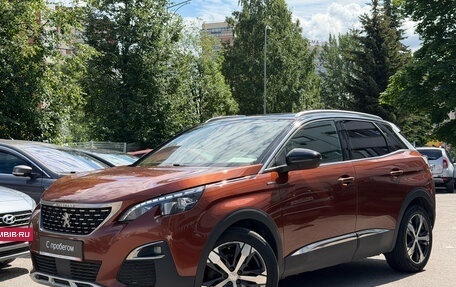 Peugeot 3008 II, 2018 год, 1 849 000 рублей, 3 фотография