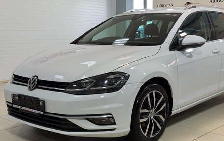 Volkswagen Golf VII, 2018 год, 1 450 000 рублей, 11 фотография