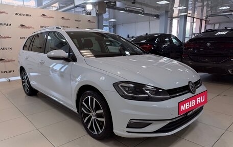 Volkswagen Golf VII, 2018 год, 1 450 000 рублей, 3 фотография