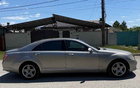 Mercedes-Benz S-Класс, 2008 год, 835 000 рублей, 4 фотография