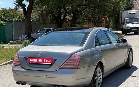 Mercedes-Benz S-Класс, 2008 год, 835 000 рублей, 5 фотография