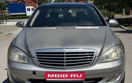 Mercedes-Benz S-Класс, 2008 год, 835 000 рублей, 2 фотография