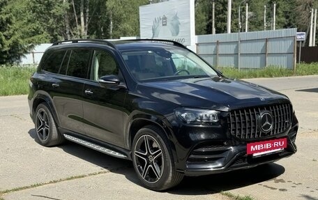 Mercedes-Benz GLS, 2019 год, 8 000 000 рублей, 3 фотография
