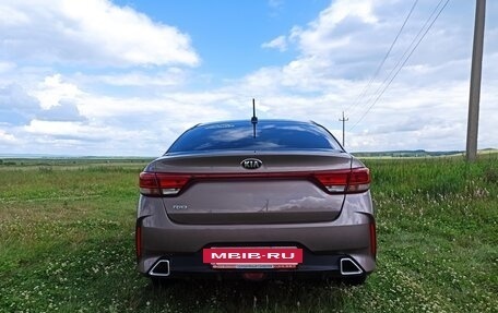 KIA Rio IV, 2020 год, 1 450 000 рублей, 2 фотография