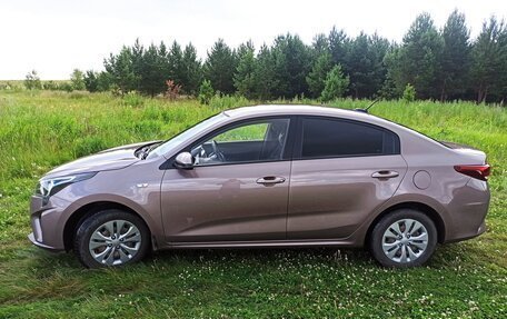 KIA Rio IV, 2020 год, 1 450 000 рублей, 4 фотография