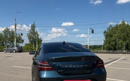 Genesis G70 I, 2022 год, 3 500 000 рублей, 6 фотография