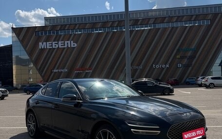 Genesis G70 I, 2022 год, 3 500 000 рублей, 3 фотография