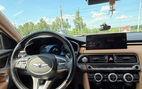 Genesis G70 I, 2022 год, 3 500 000 рублей, 16 фотография
