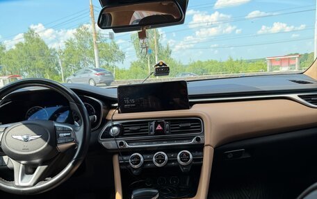 Genesis G70 I, 2022 год, 3 500 000 рублей, 14 фотография